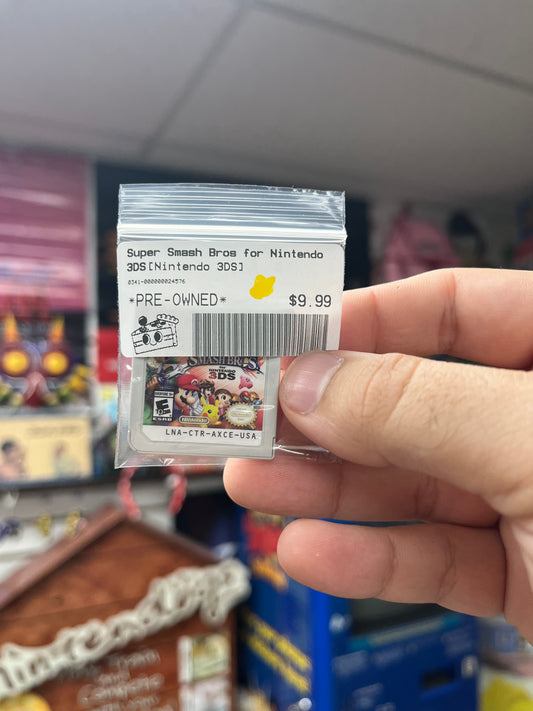 Super Smash Bros. for 3DS - Loose