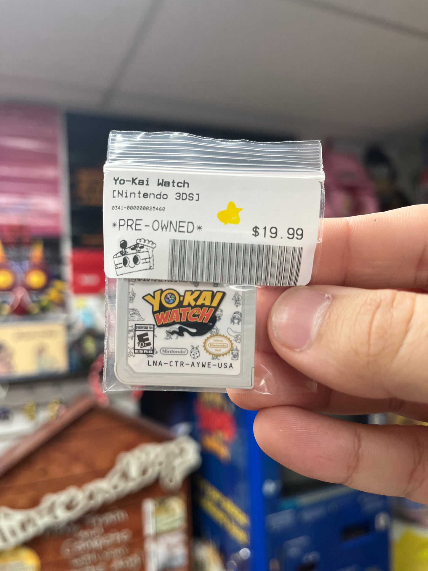 Yo-Kai Watch - 3DS Loose