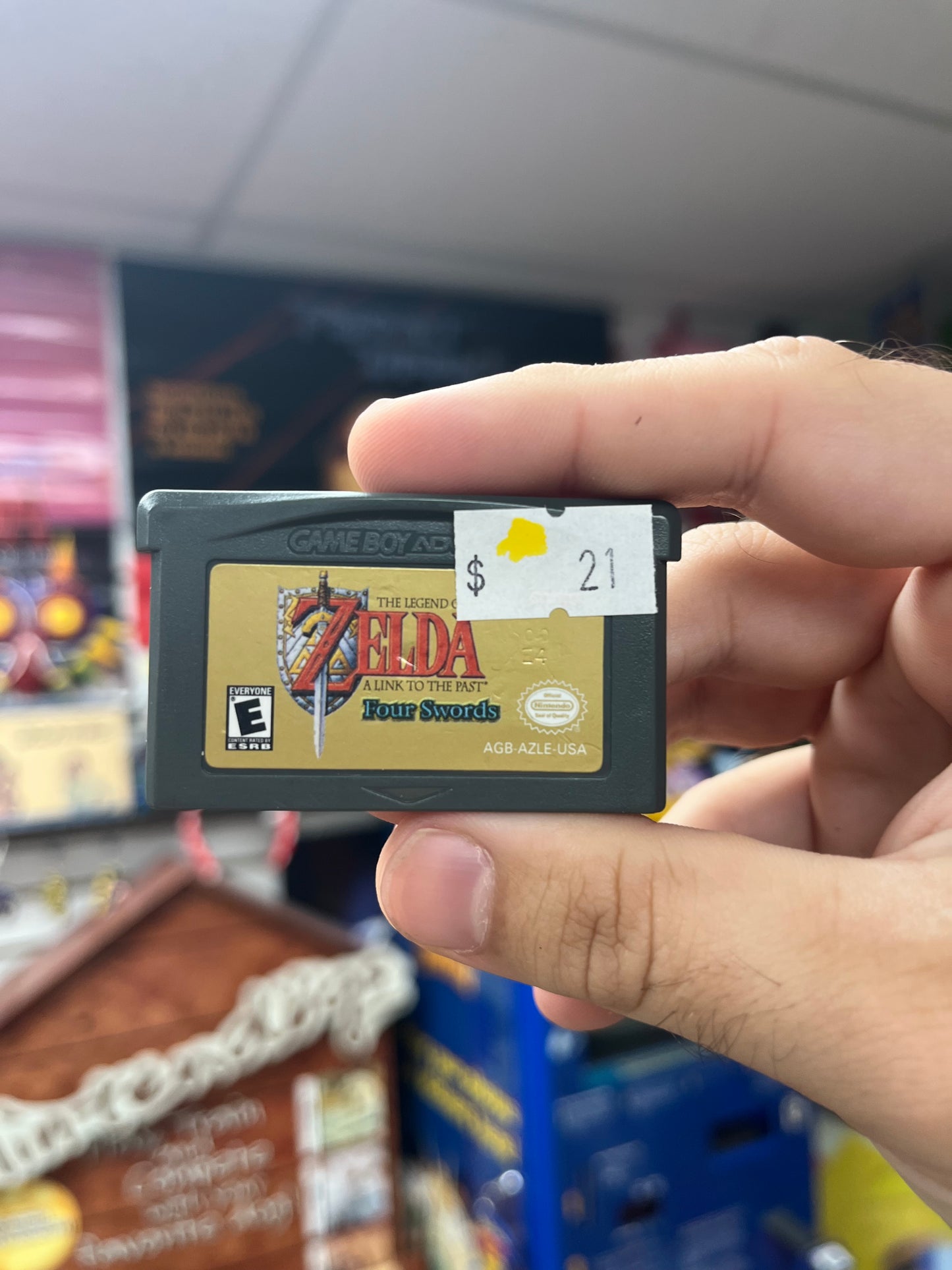 Zelda: Link to the Past Four Swords - GBA Loose