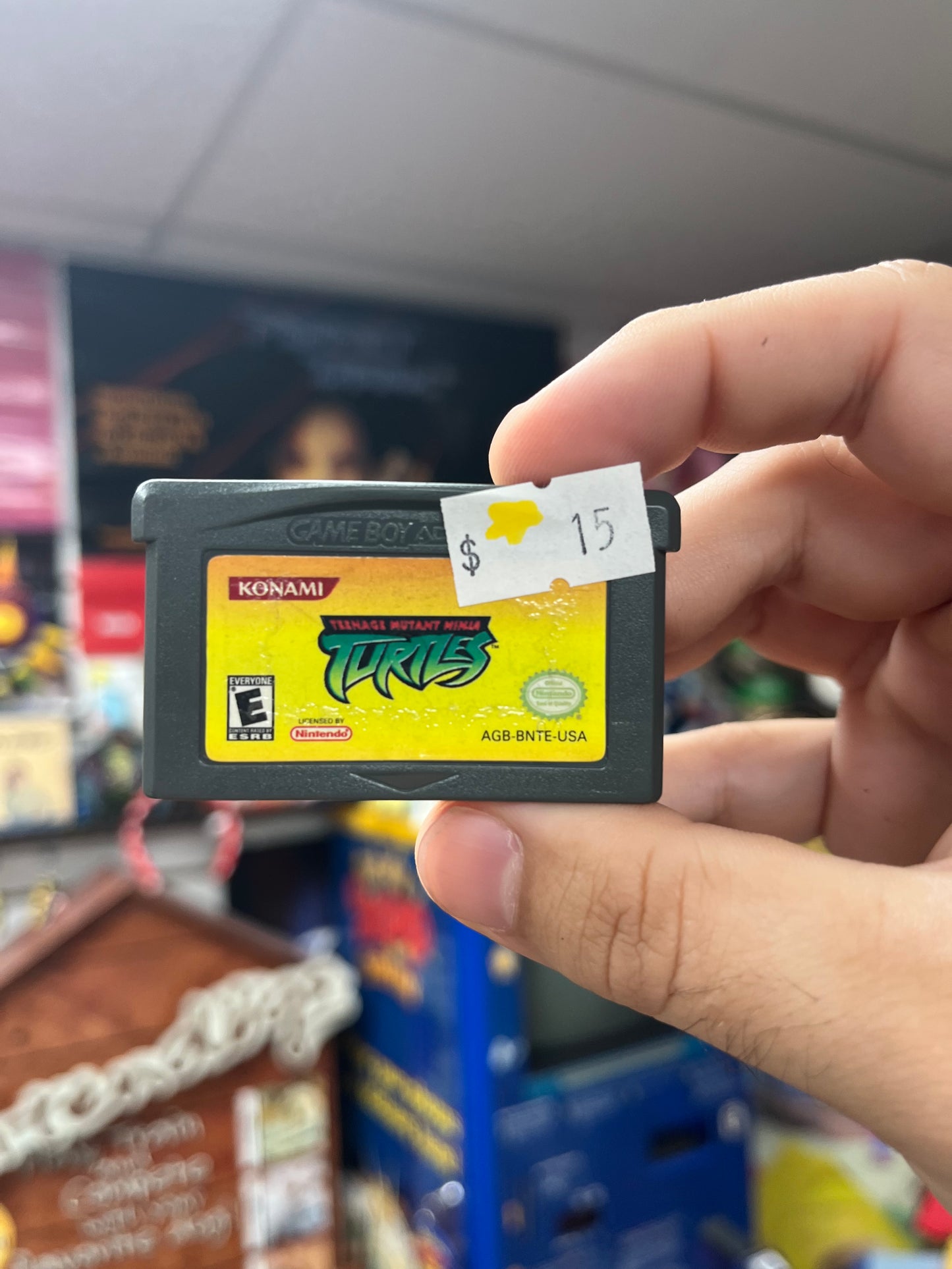 Teenage Mutant Ninja Turtles - GBA Loose