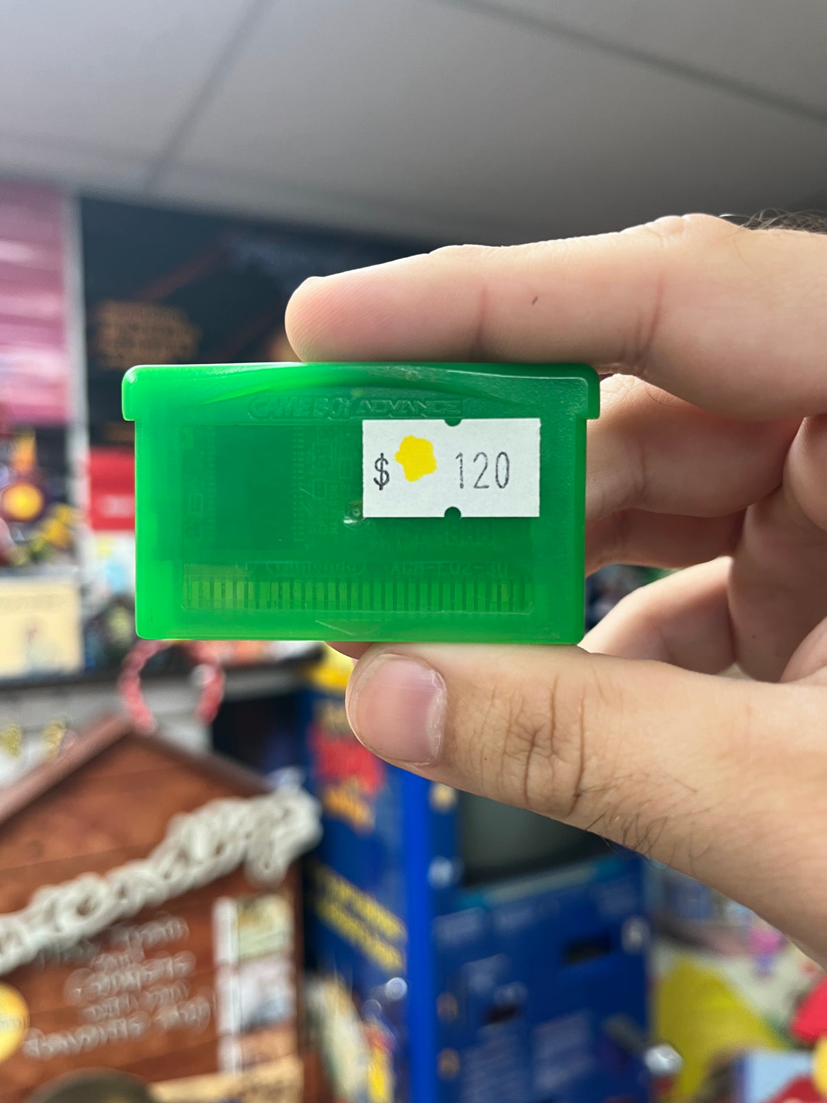 Pokemon LeafGreen - GBA Loose