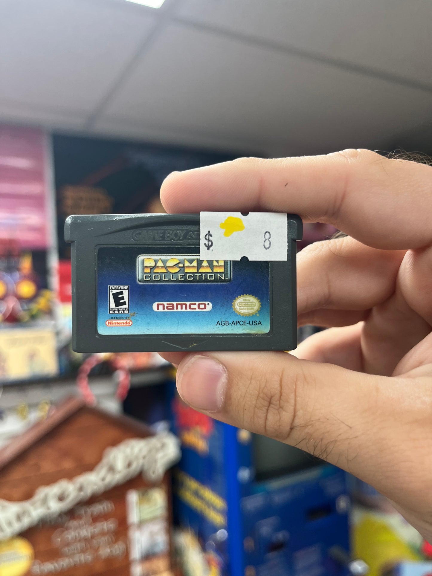 Pac-Man Collection - GBA Loose