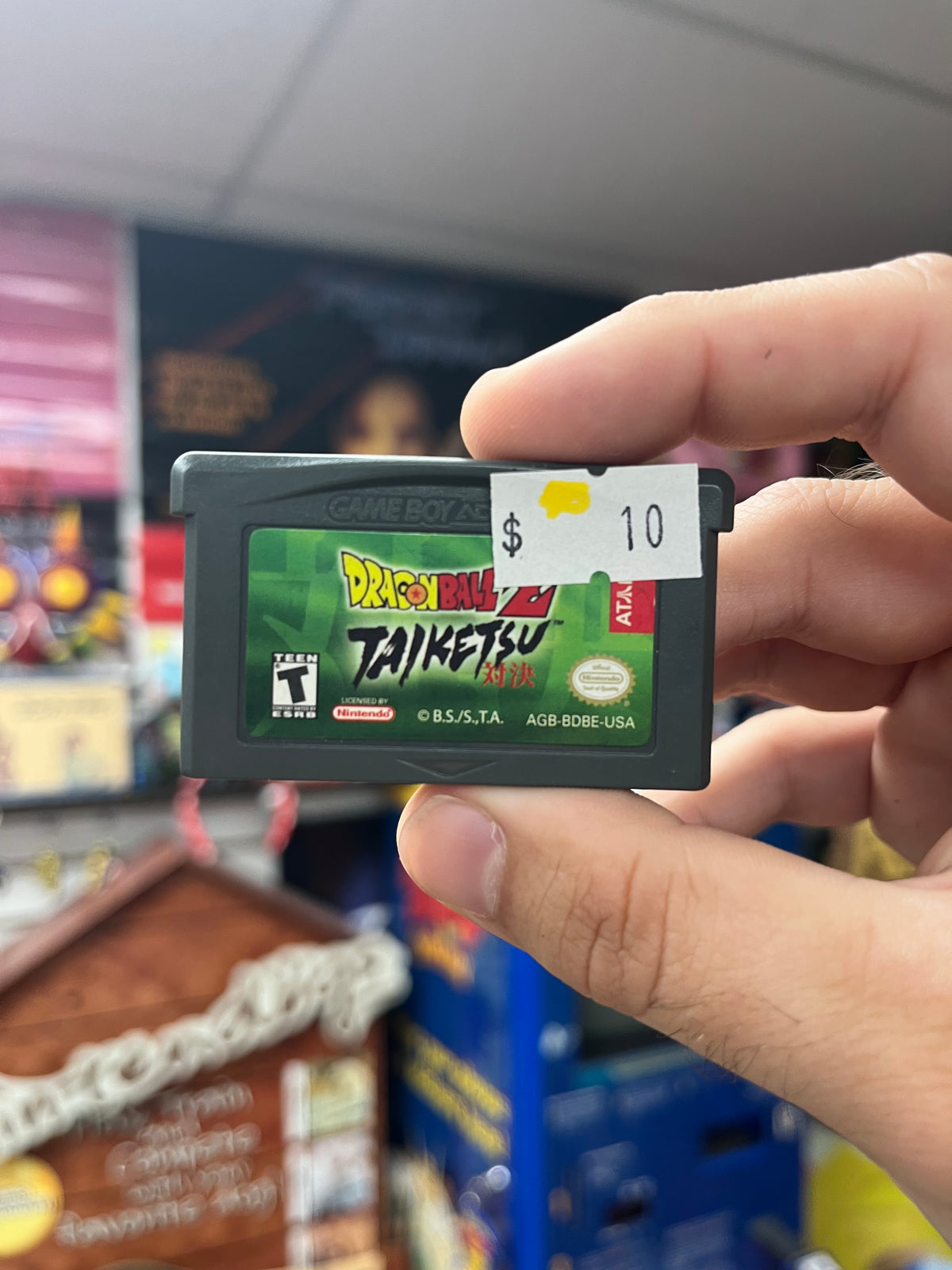 Dragon Ball Z Taiketsu - GBA Loose