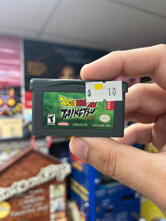 Dragon Ball Z Taiketsu - GBA Loose