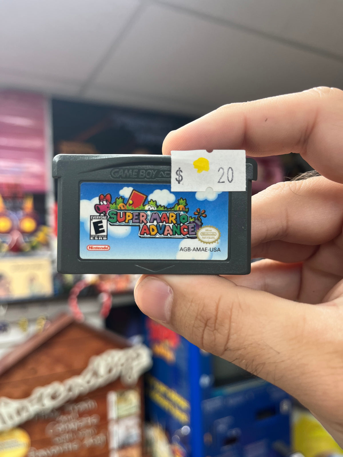 Super Mario Advance - GBA Loose