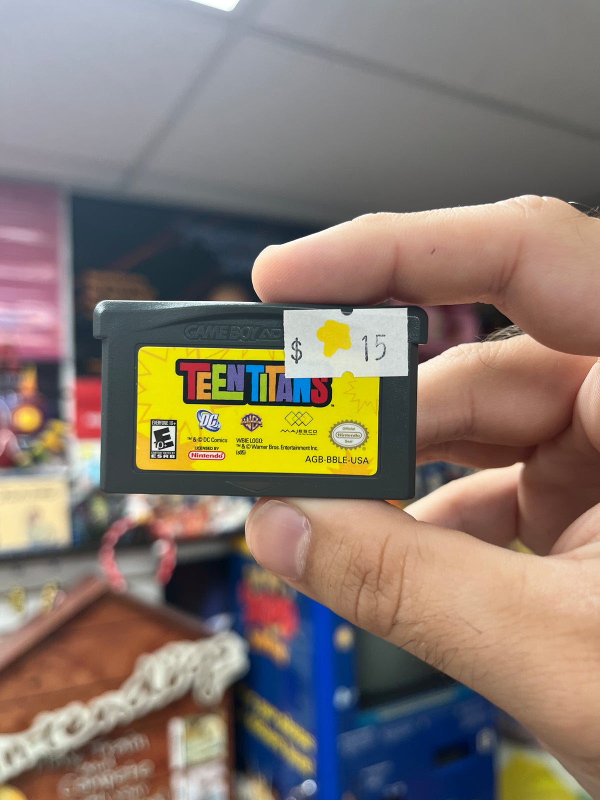 Teen Titans - GBA Loose