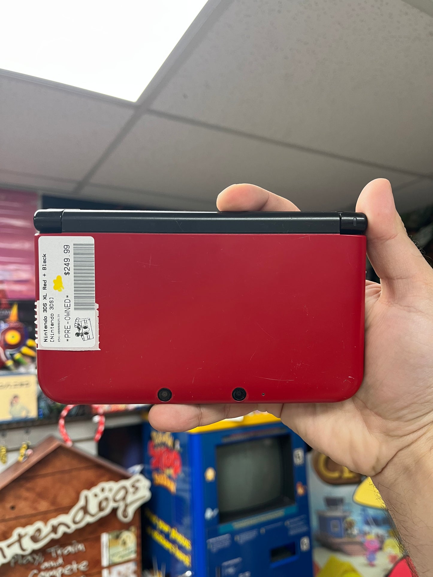 Nintendo 3DS XL Red + Black