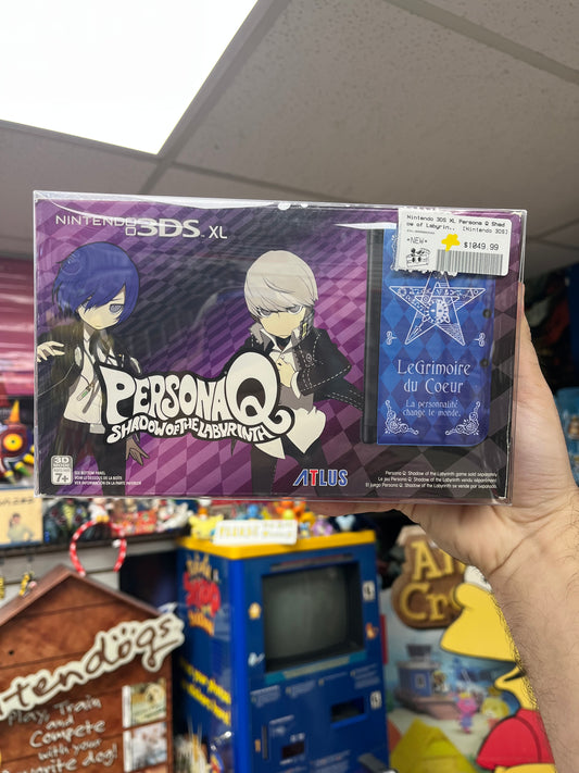 Nintendo 3DS XL Persona Q Shadow of the Labrynth Edition - BRAND NEW [Read Description]