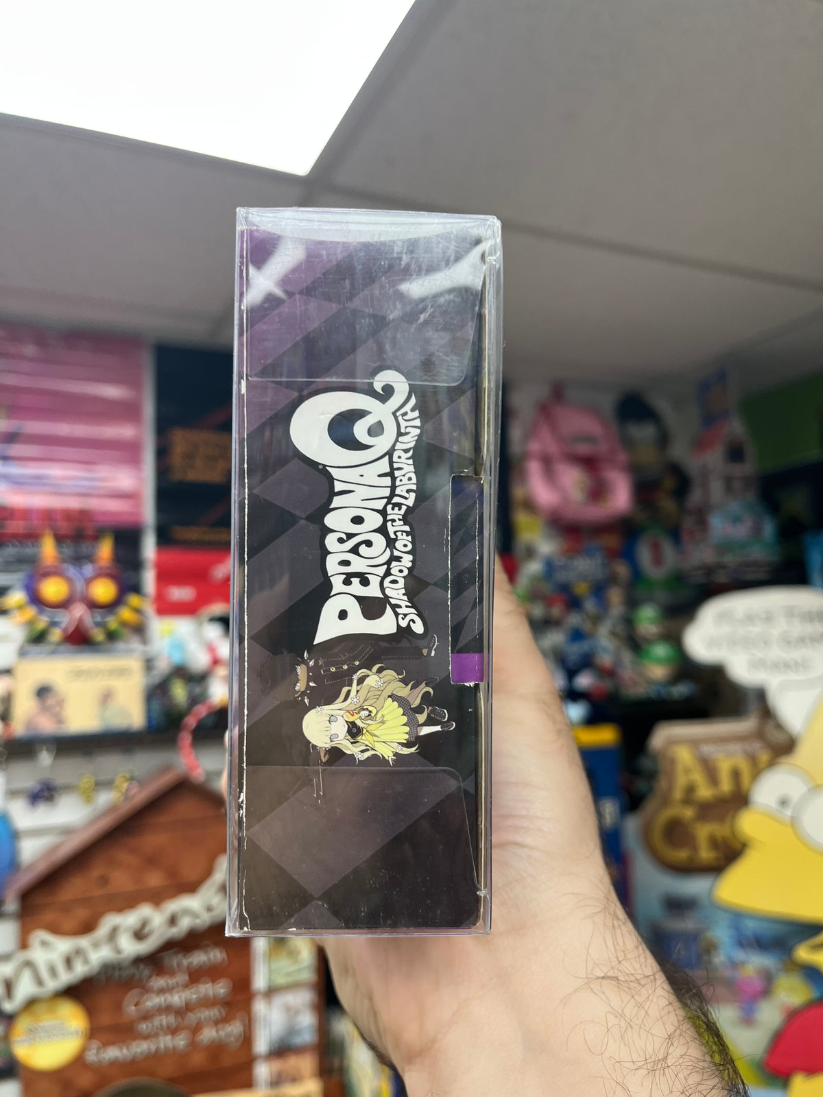 Nintendo 3DS XL Persona Q Shadow of the Labrynth Edition - BRAND NEW [Read Description]