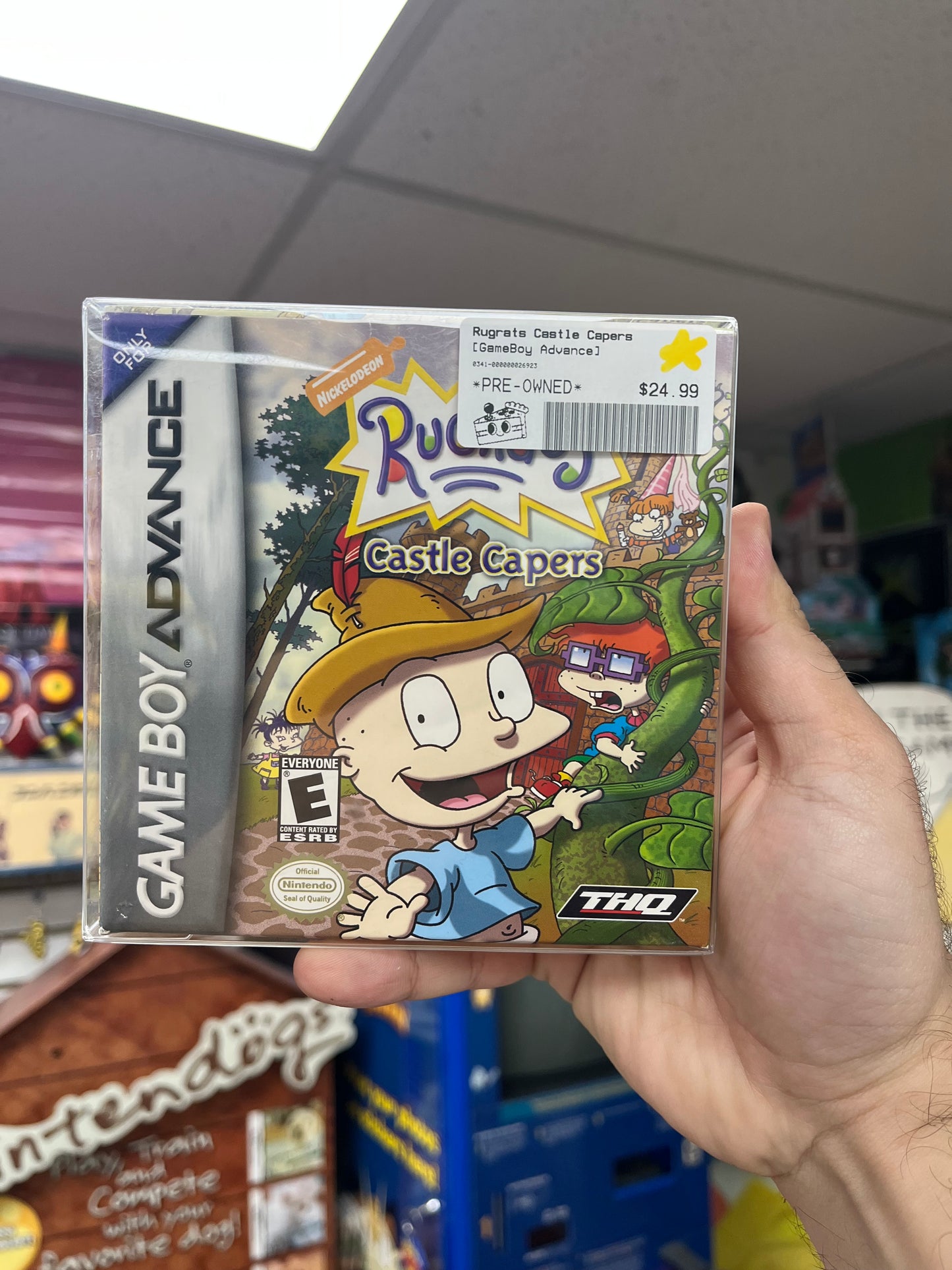 Rugrats Castle Capers - GBA CiB