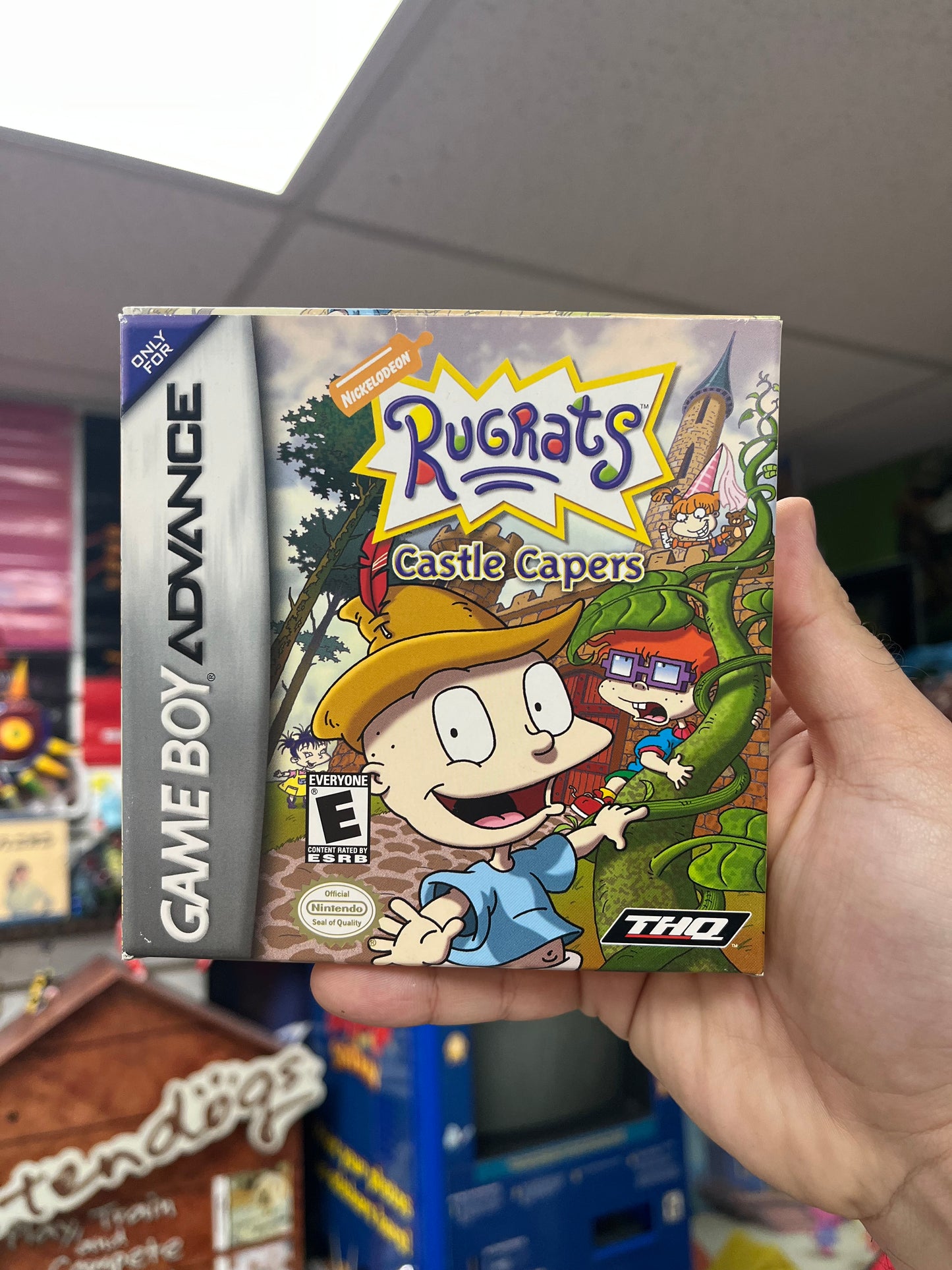Rugrats Castle Capers - GBA CiB