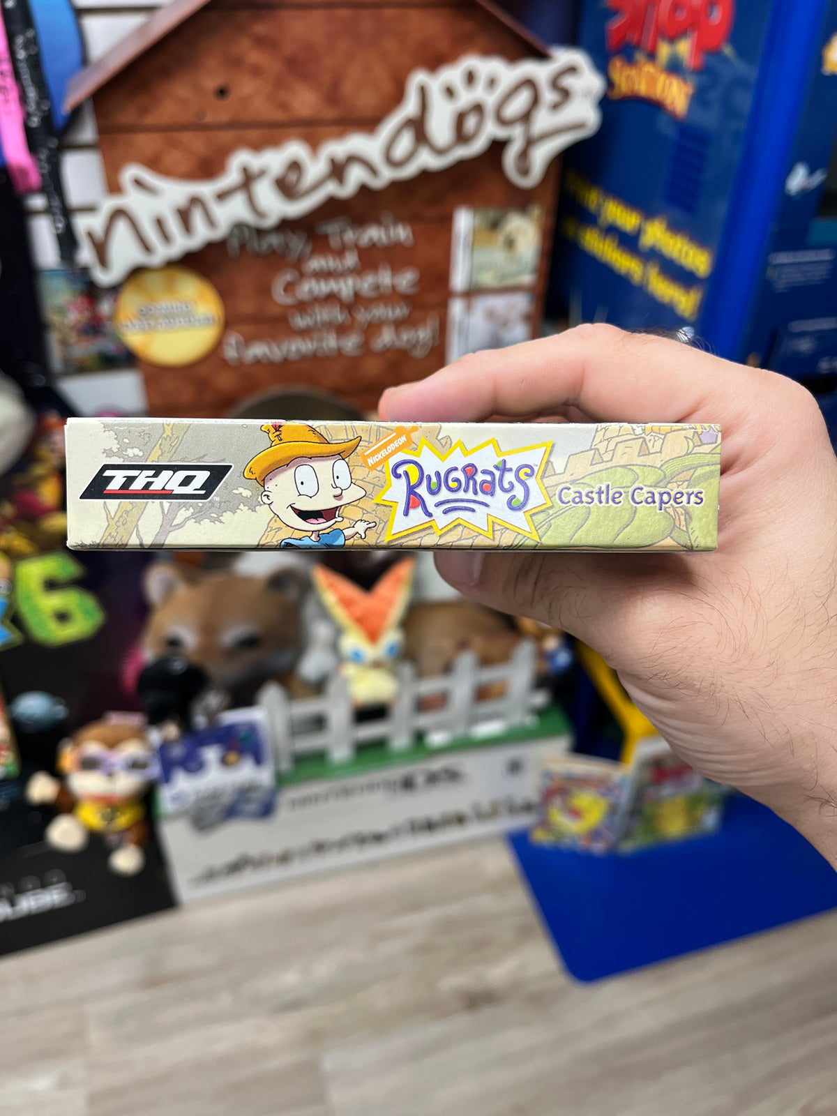Rugrats Castle Capers - GBA CiB