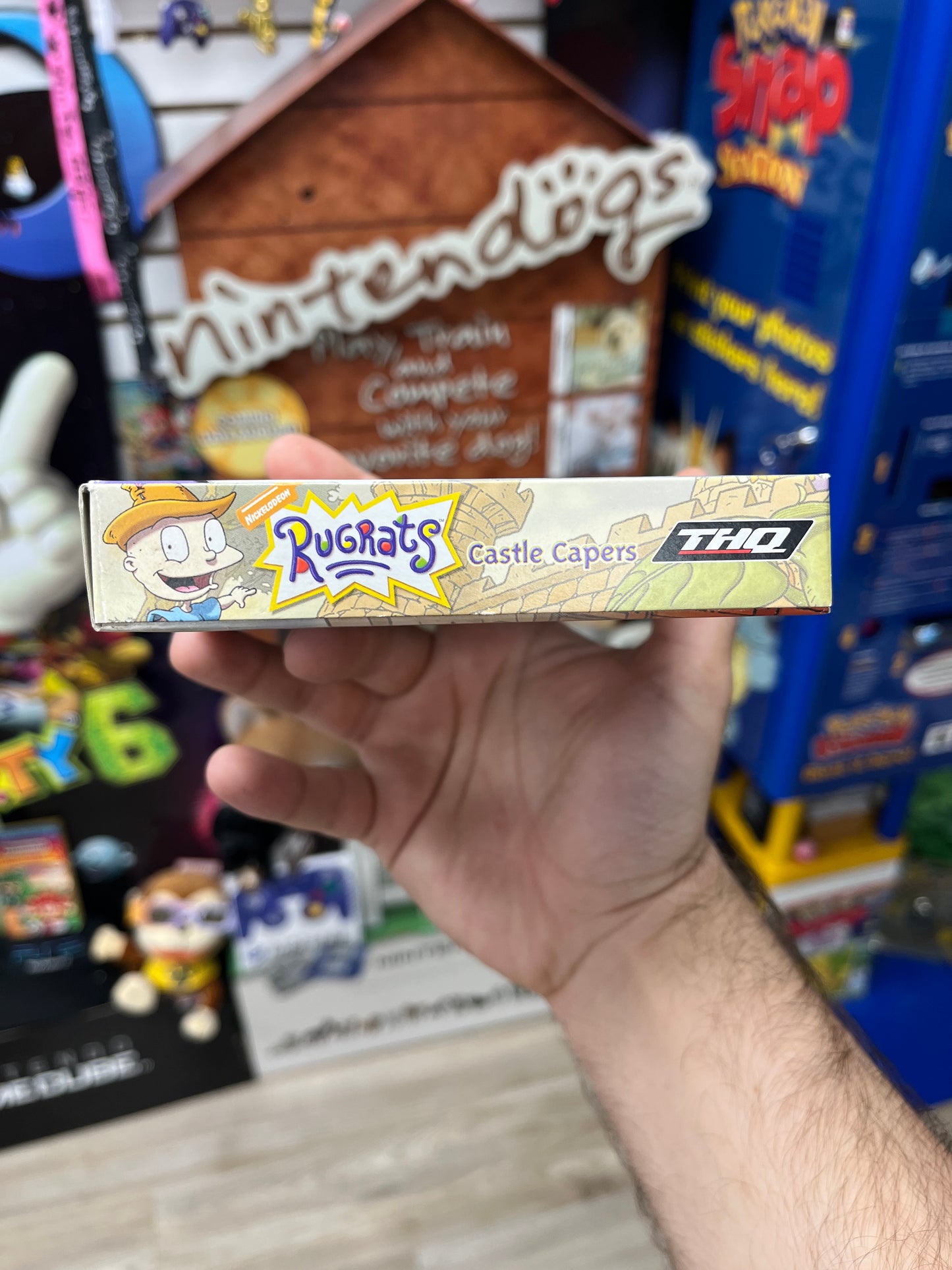 Rugrats Castle Capers - GBA CiB