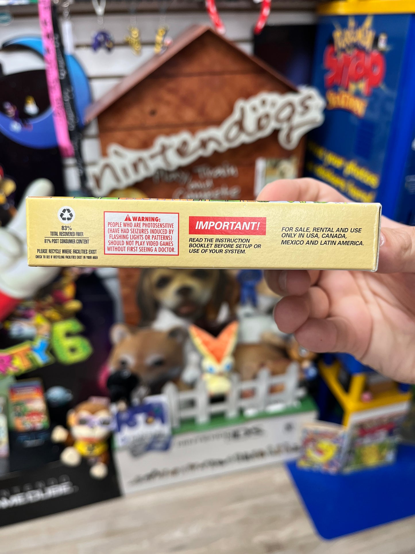 Rugrats Castle Capers - GBA CiB