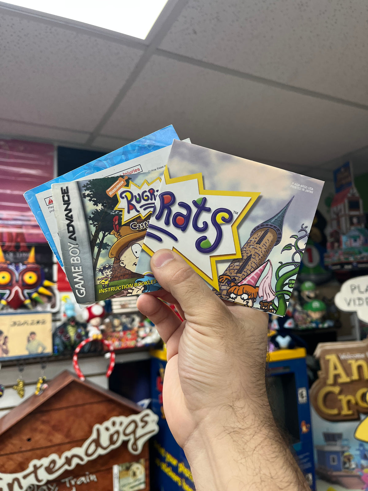 Rugrats Castle Capers - GBA CiB