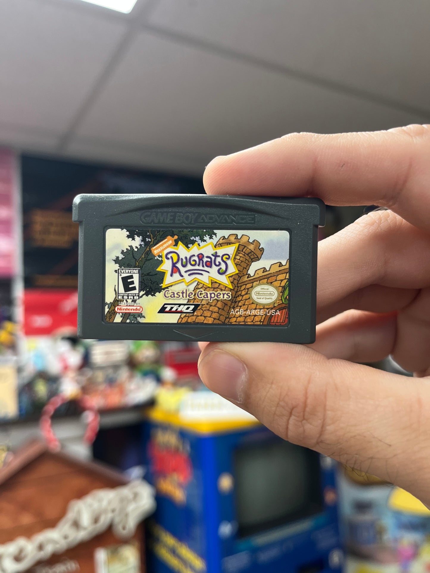 Rugrats Castle Capers - GBA CiB