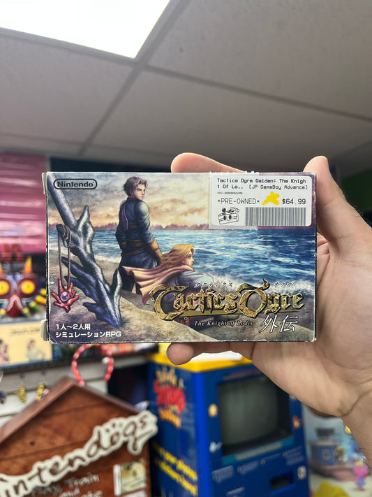 Tactics Ogre Gaiden: The Knight of Lodis - GBA CiB
