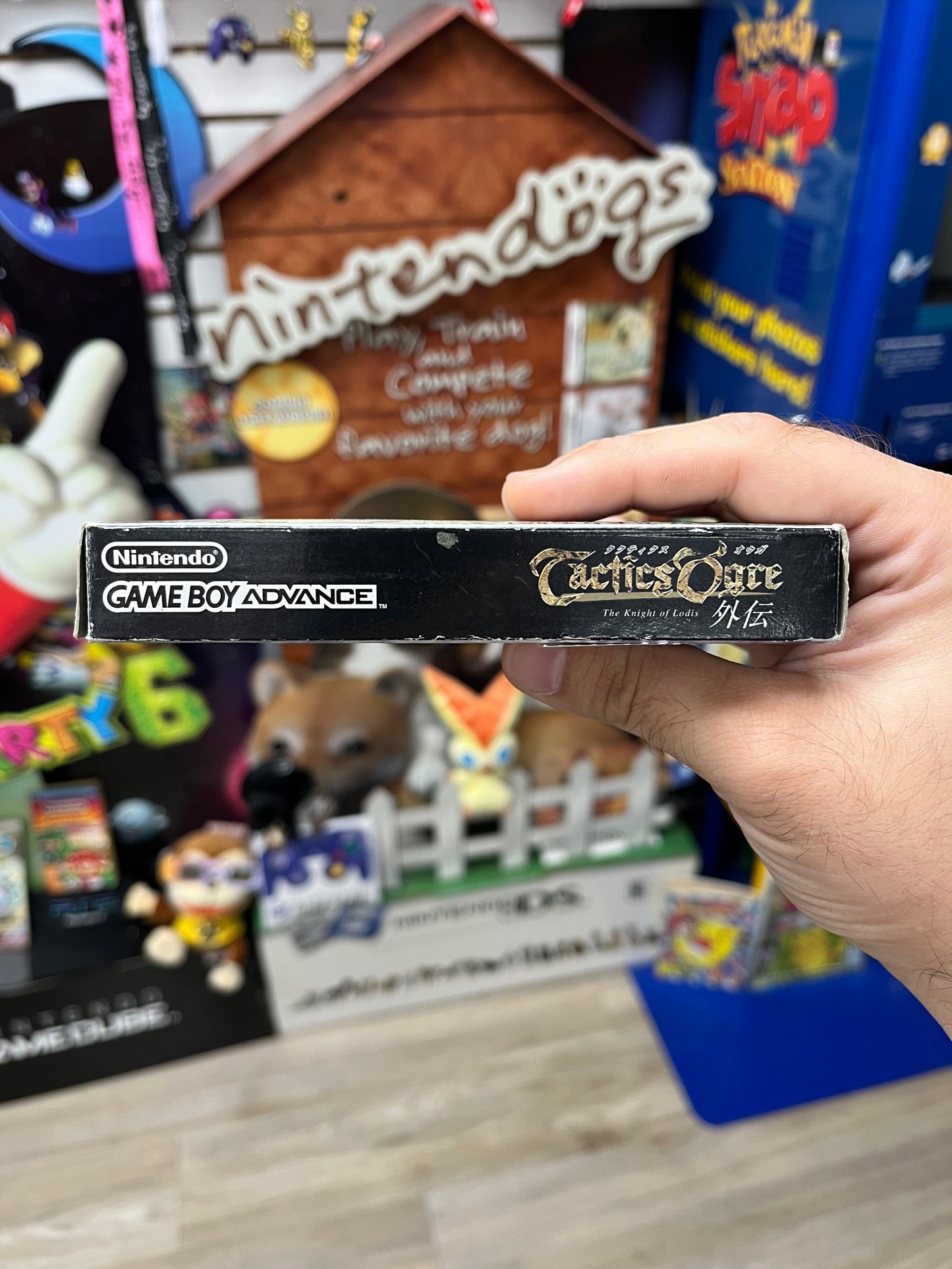 Tactics Ogre Gaiden: The Knight of Lodis - GBA CiB