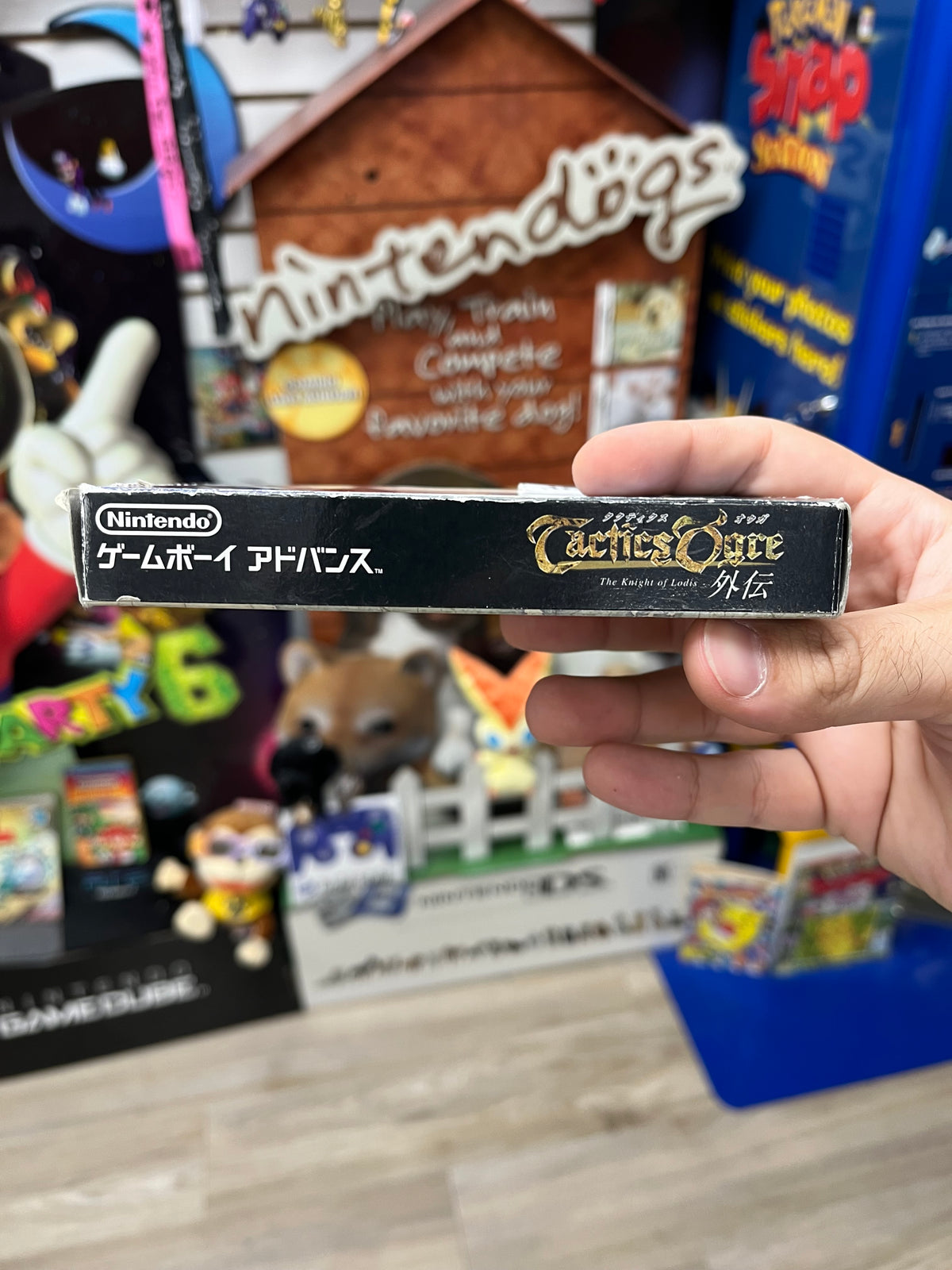 Tactics Ogre Gaiden: The Knight of Lodis - GBA CiB