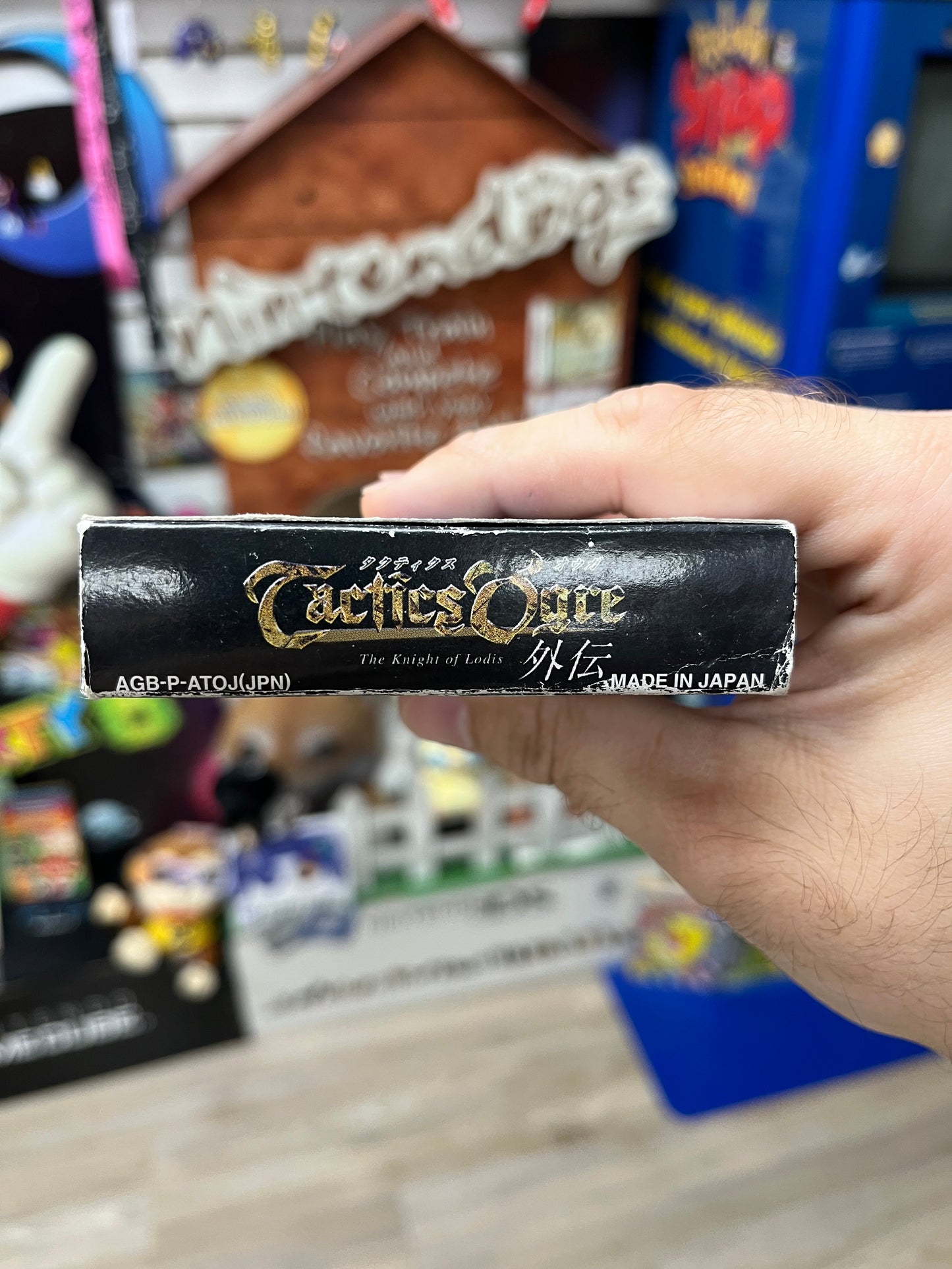 Tactics Ogre Gaiden: The Knight of Lodis - GBA CiB