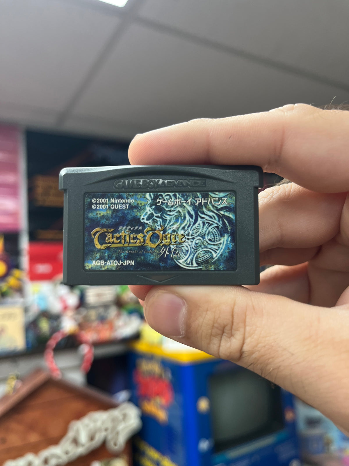 Tactics Ogre Gaiden: The Knight of Lodis - GBA CiB