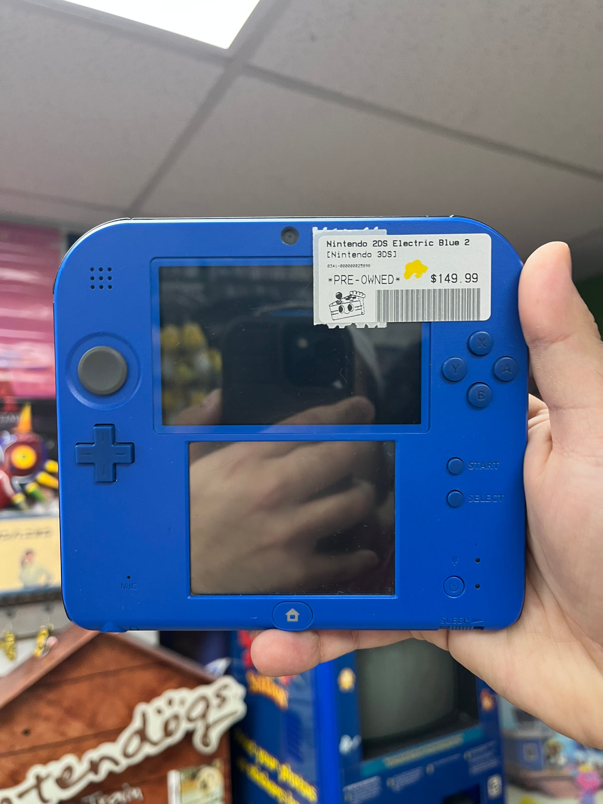 Nintendo 2DS Electric BLue