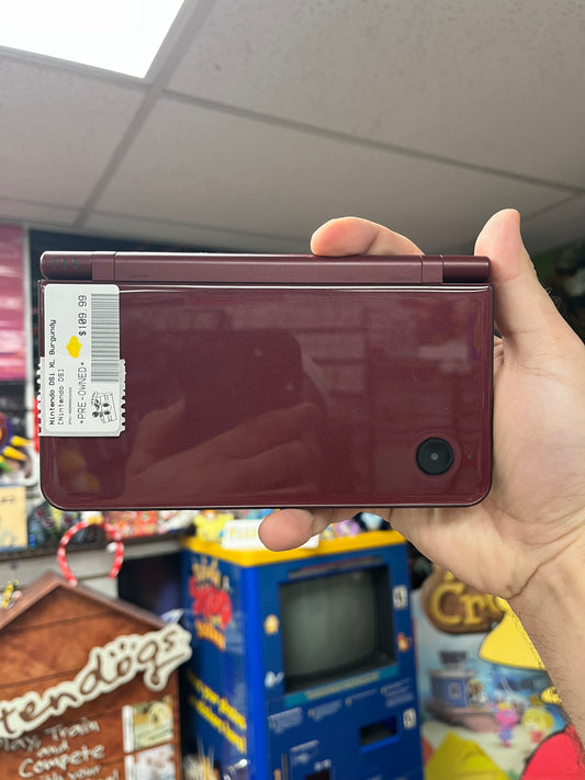 DSi XL Burgundy