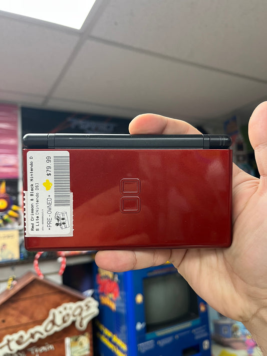 DS Lite Crimson & Black