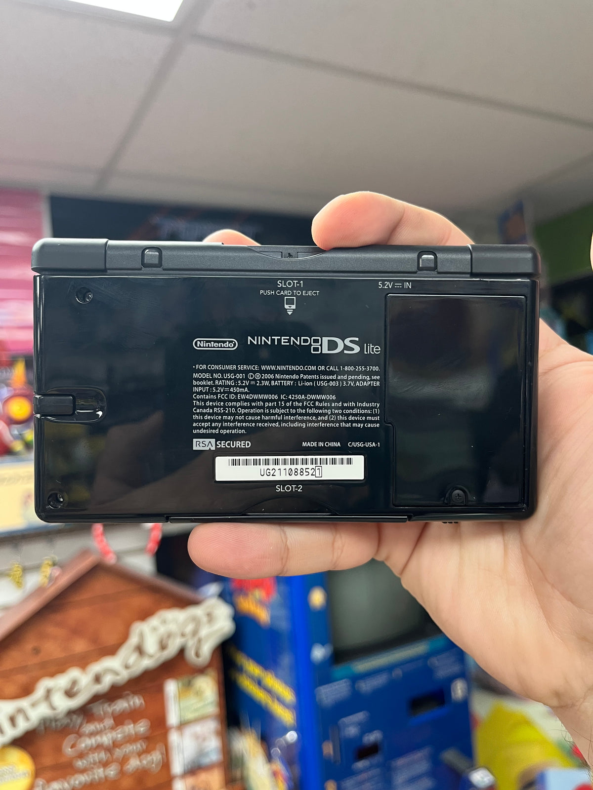 DS Lite Black