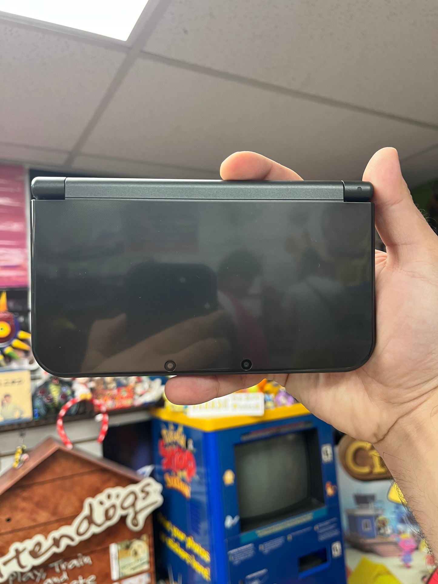 New 3DS XL Black in Box