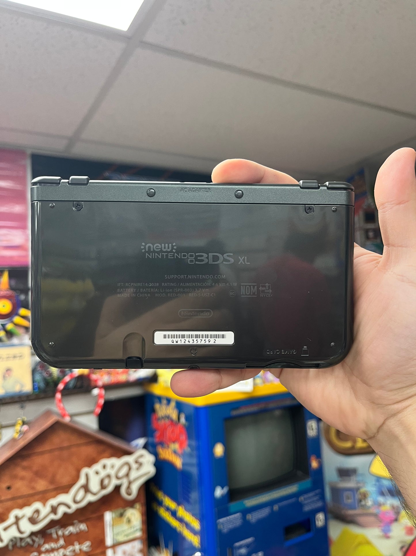 New 3DS XL Black in Box