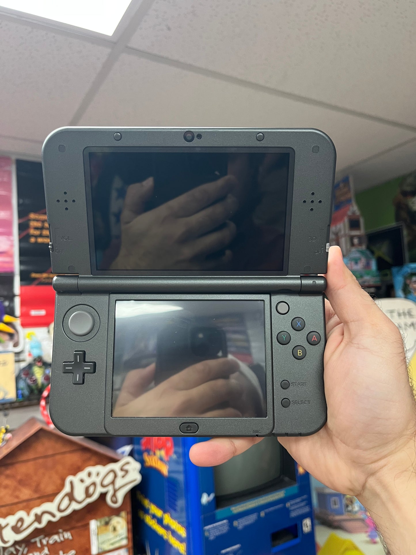New 3DS XL Black in Box