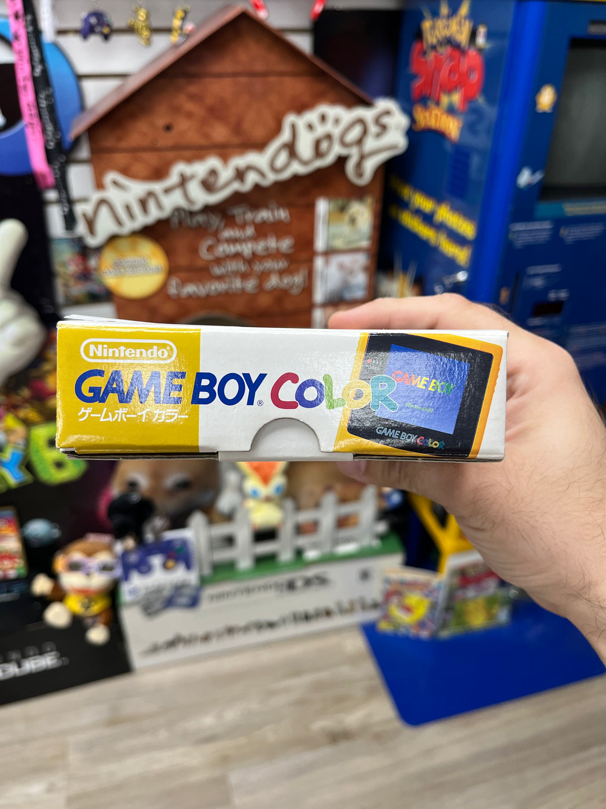 GameBoy Color Yellow [Japanese]