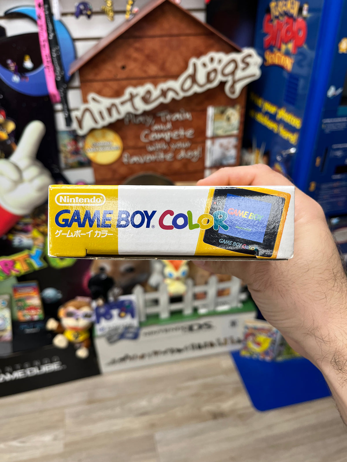 GameBoy Color Yellow [Japanese]