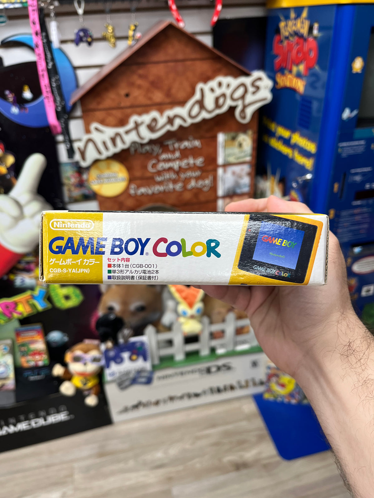 GameBoy Color Yellow [Japanese]