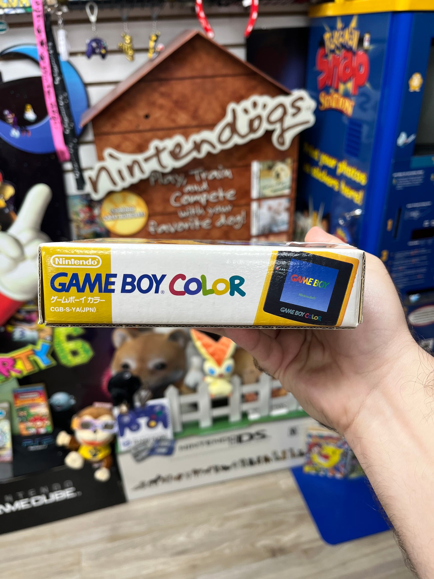 GameBoy Color Yellow [Japanese]