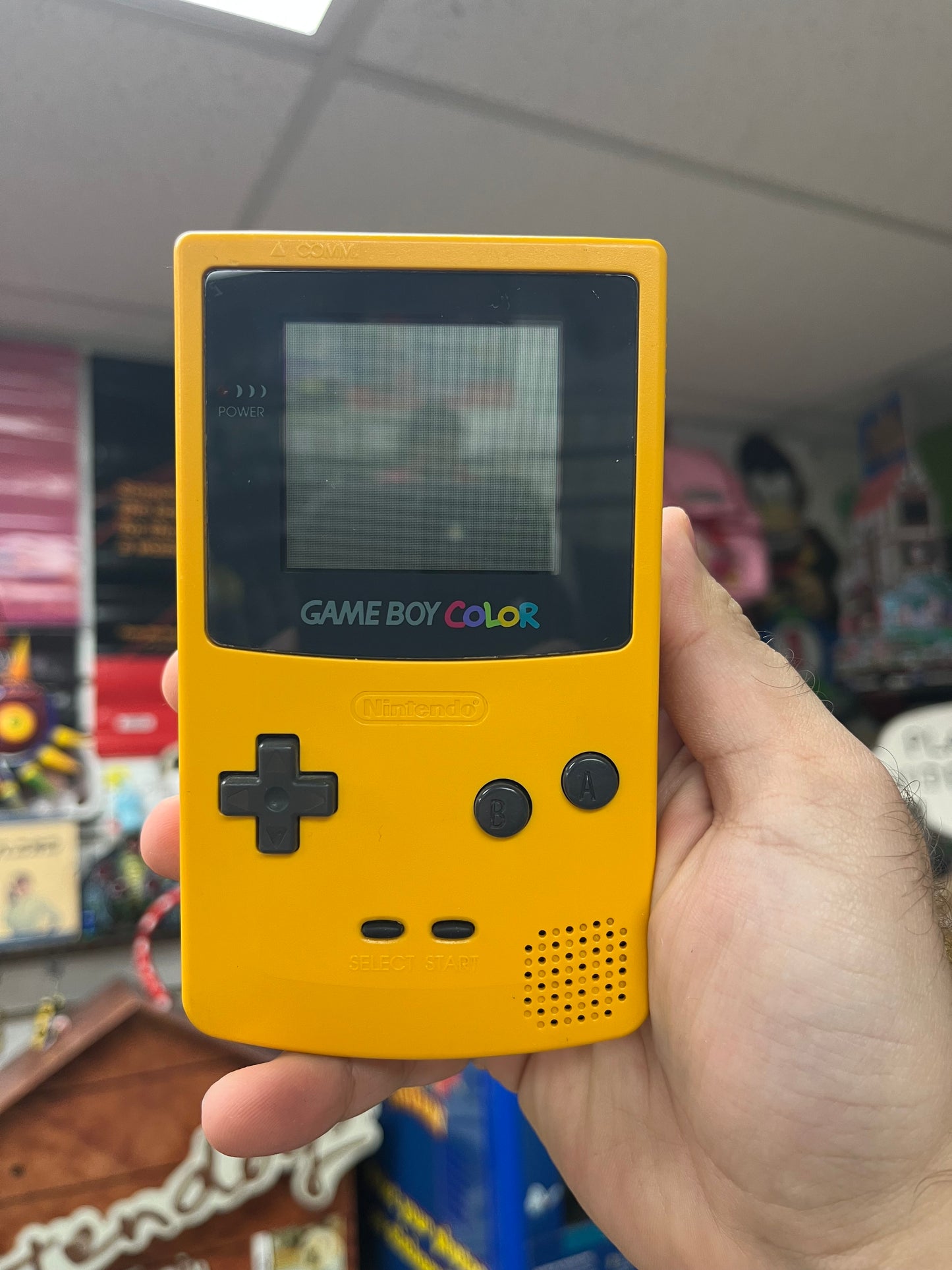 GameBoy Color Yellow [Japanese]