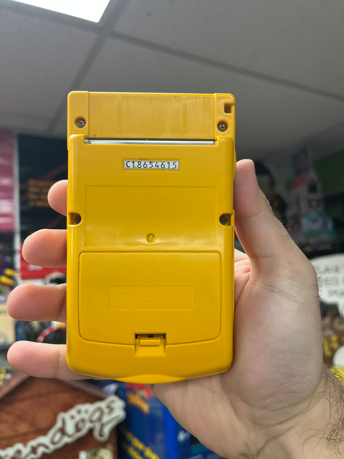 GameBoy Color Yellow [Japanese]