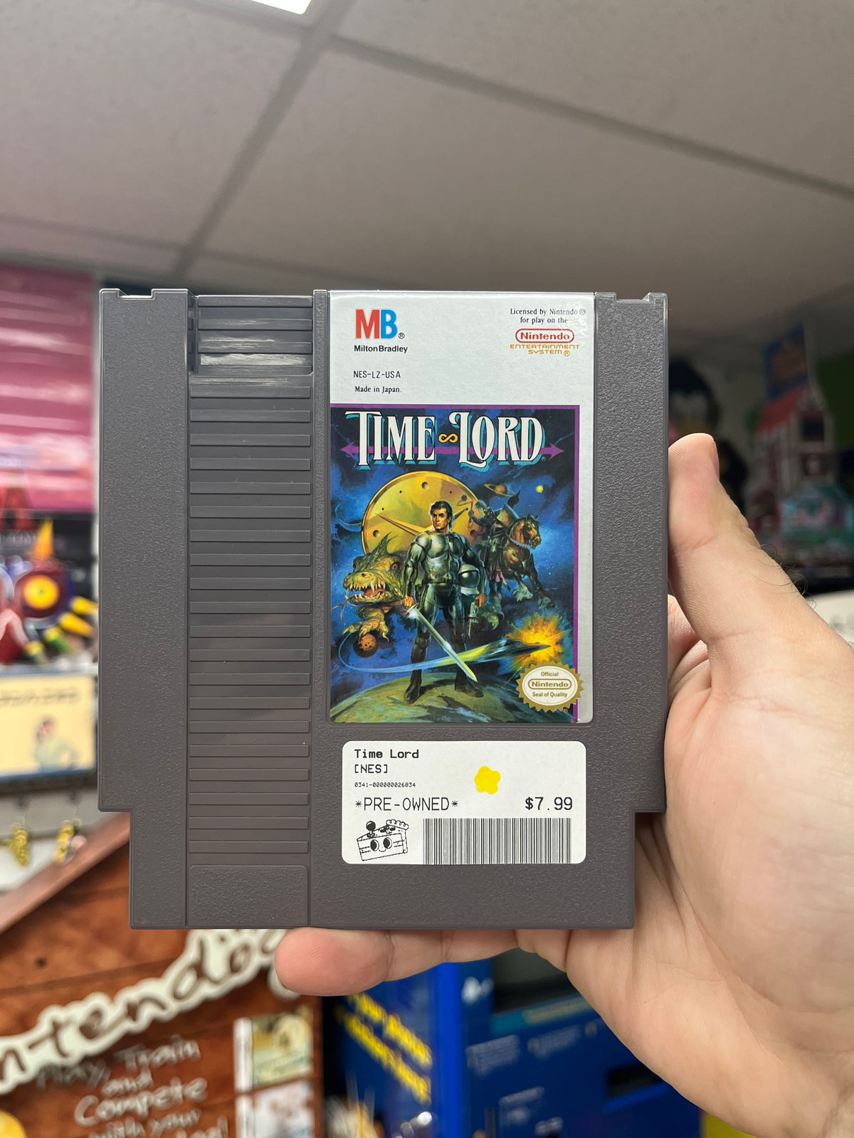 Time Lord - NES Loose
