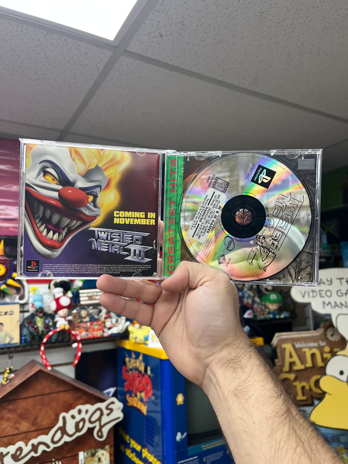 Twisted Metal 2 [Greatest Hits] - PS1 CiB