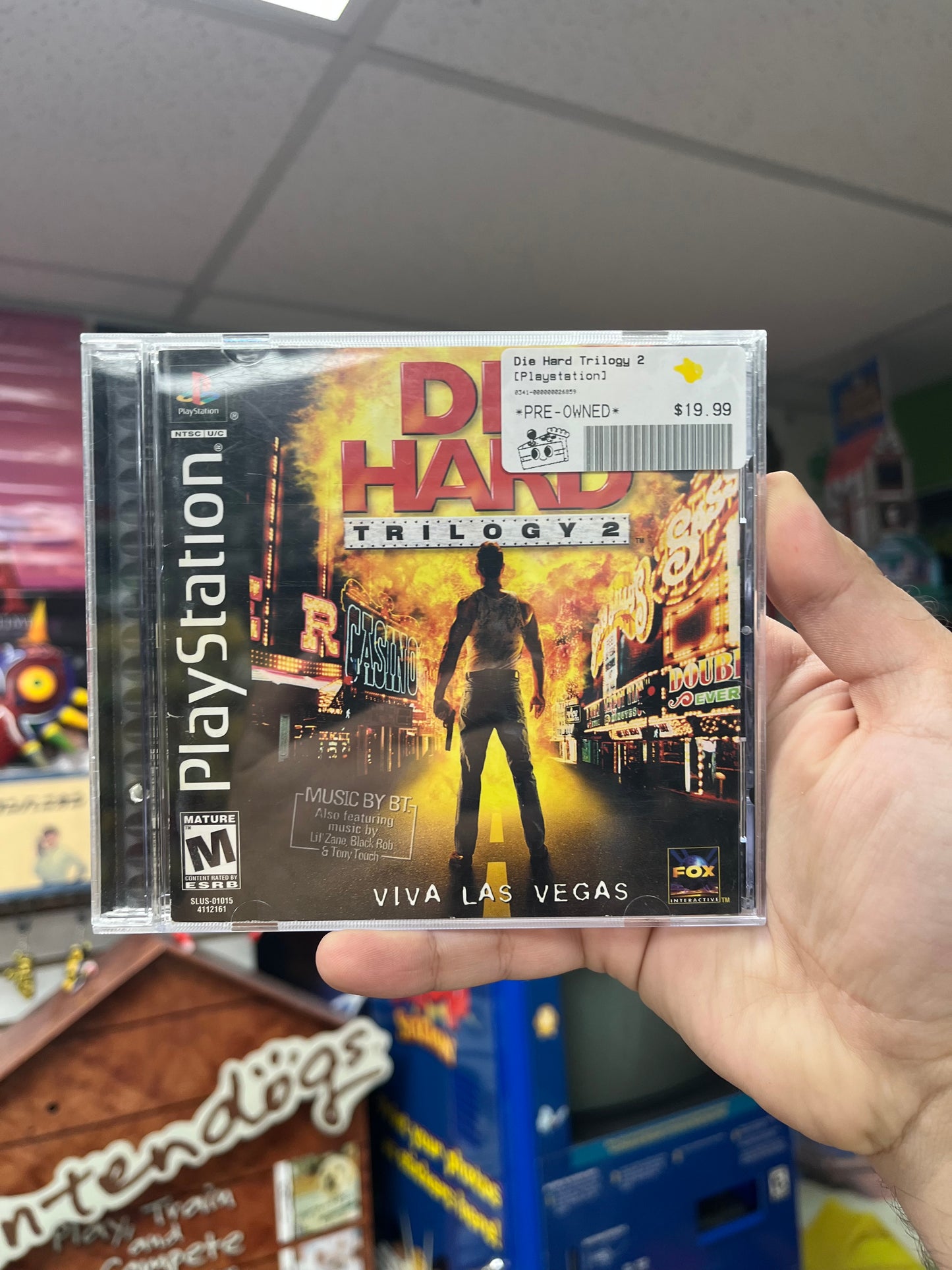 Die Hard Trilogy 2 - PS1 CiB