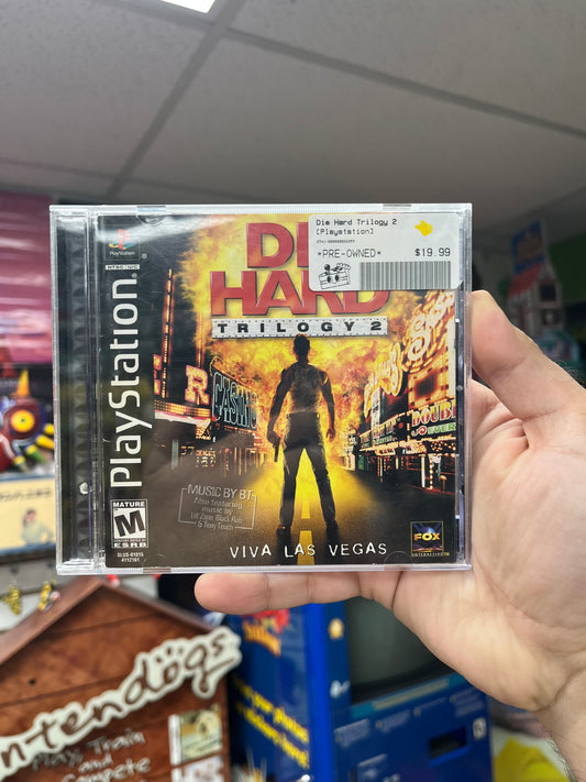 Die Hard Trilogy 2 - PS1 CiB