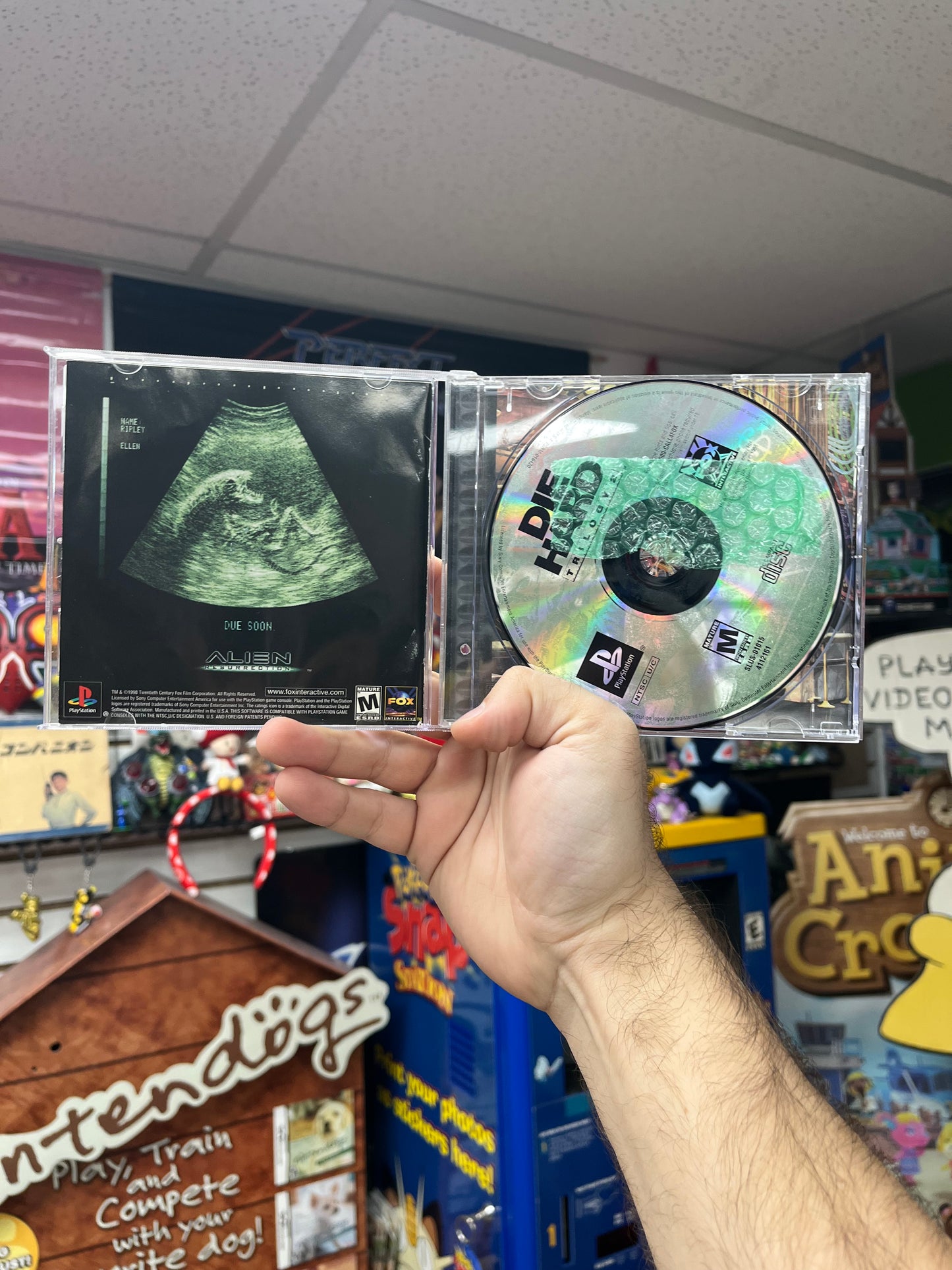 Die Hard Trilogy 2 - PS1 CiB