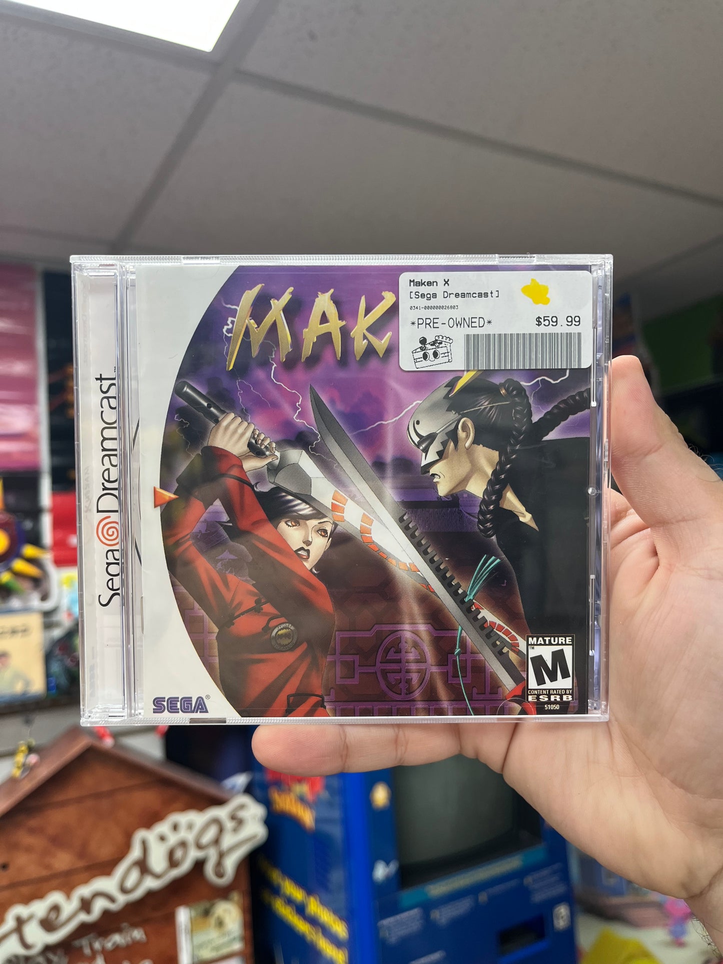 Makan X - Dreamcast CiB