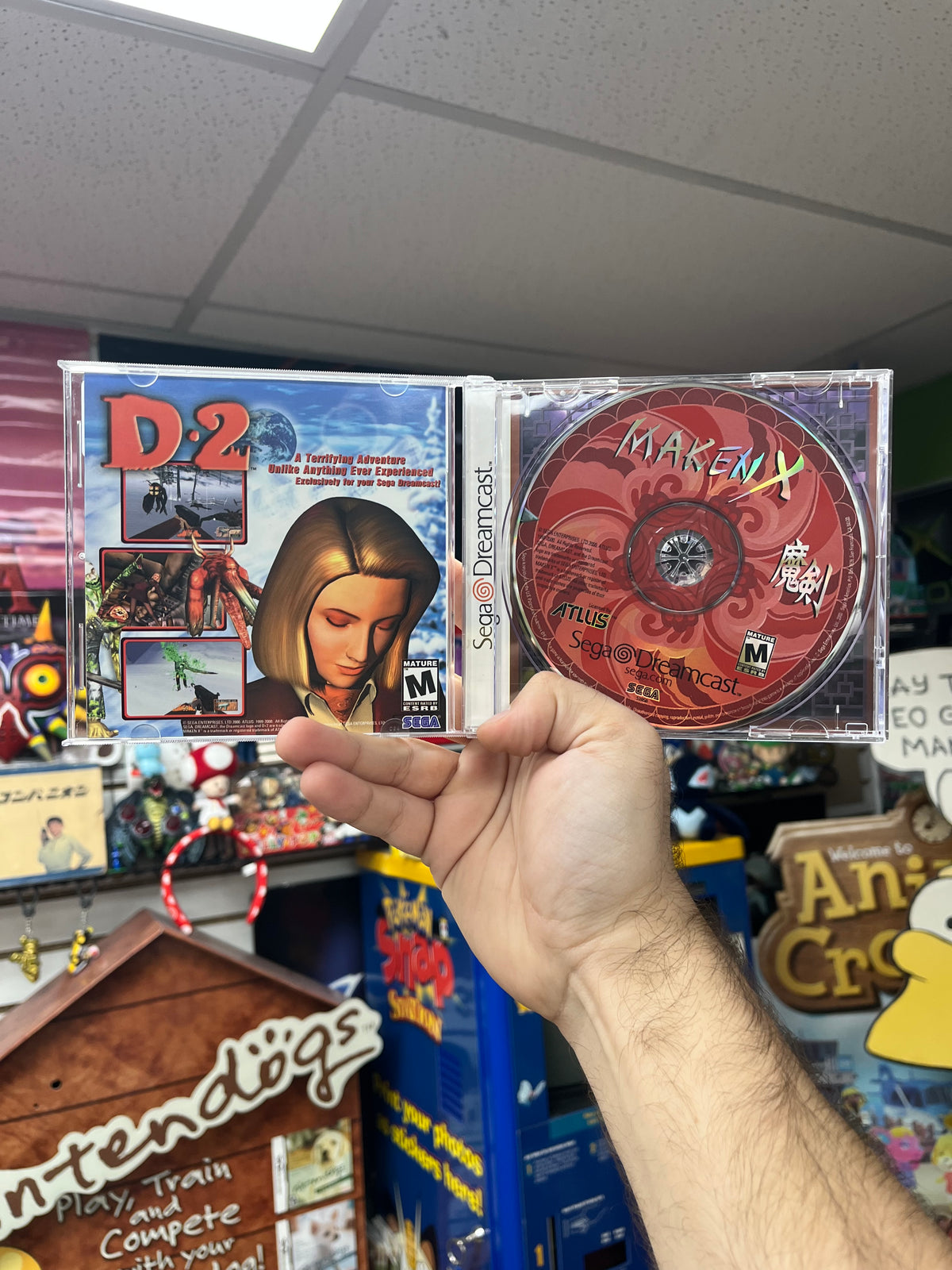 Makan X - Dreamcast CiB