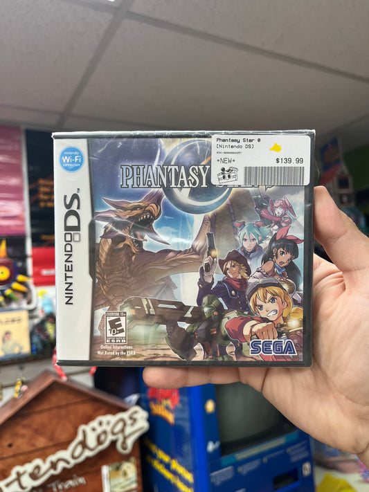 Phantasy Star 0 - DS Sealed