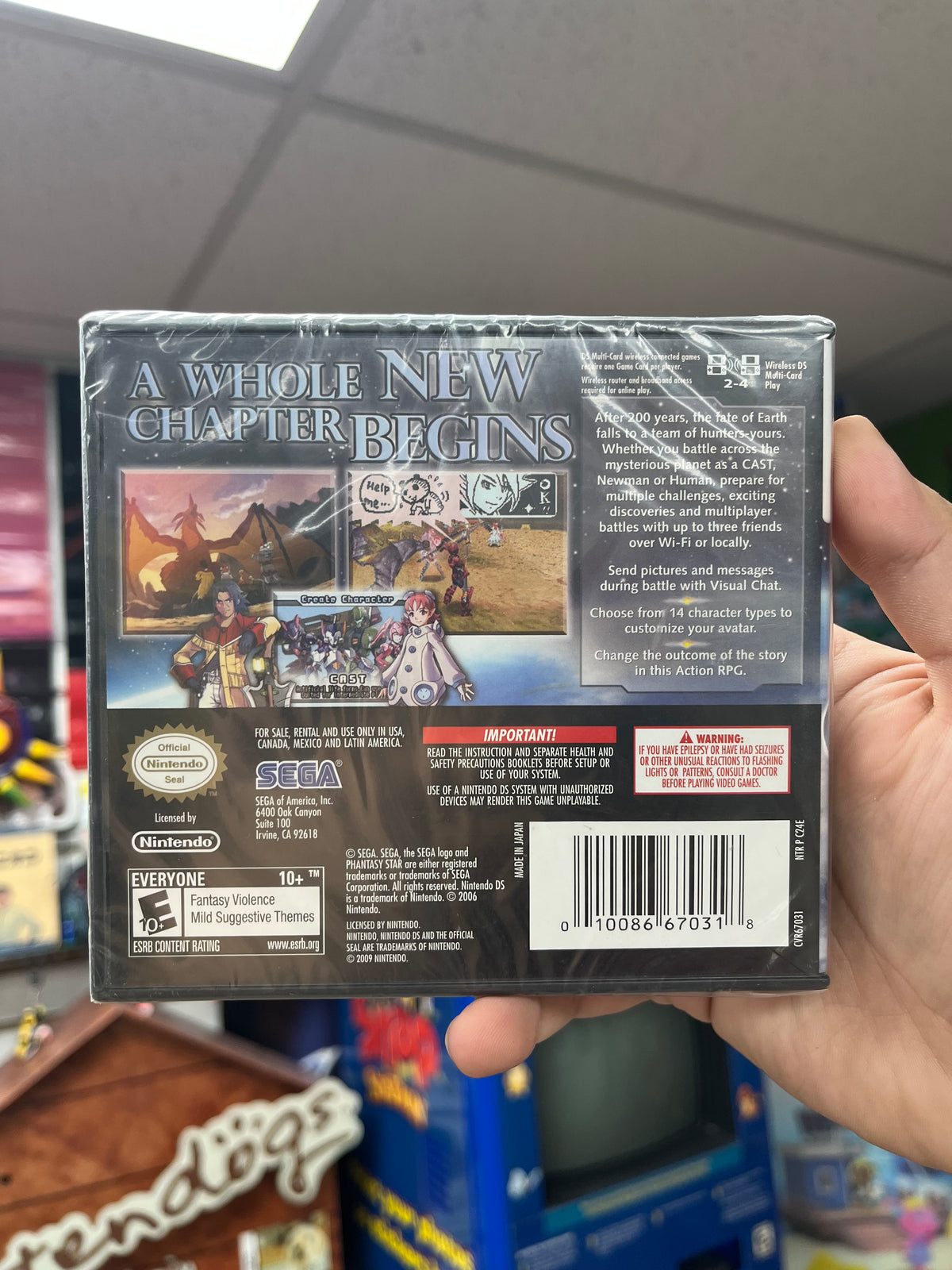 Phantasy Star 0 - DS Sealed