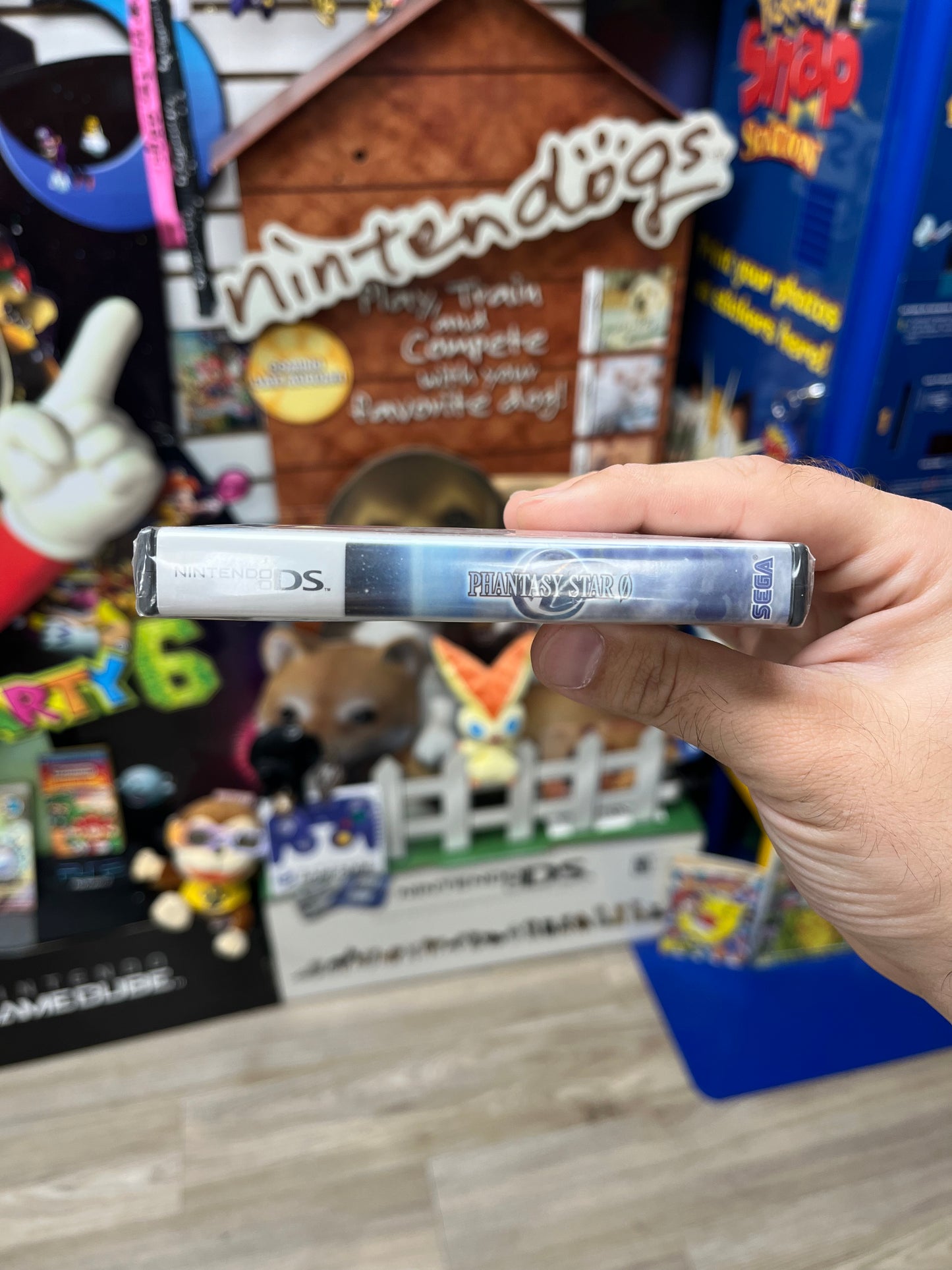Phantasy Star 0 - DS Sealed