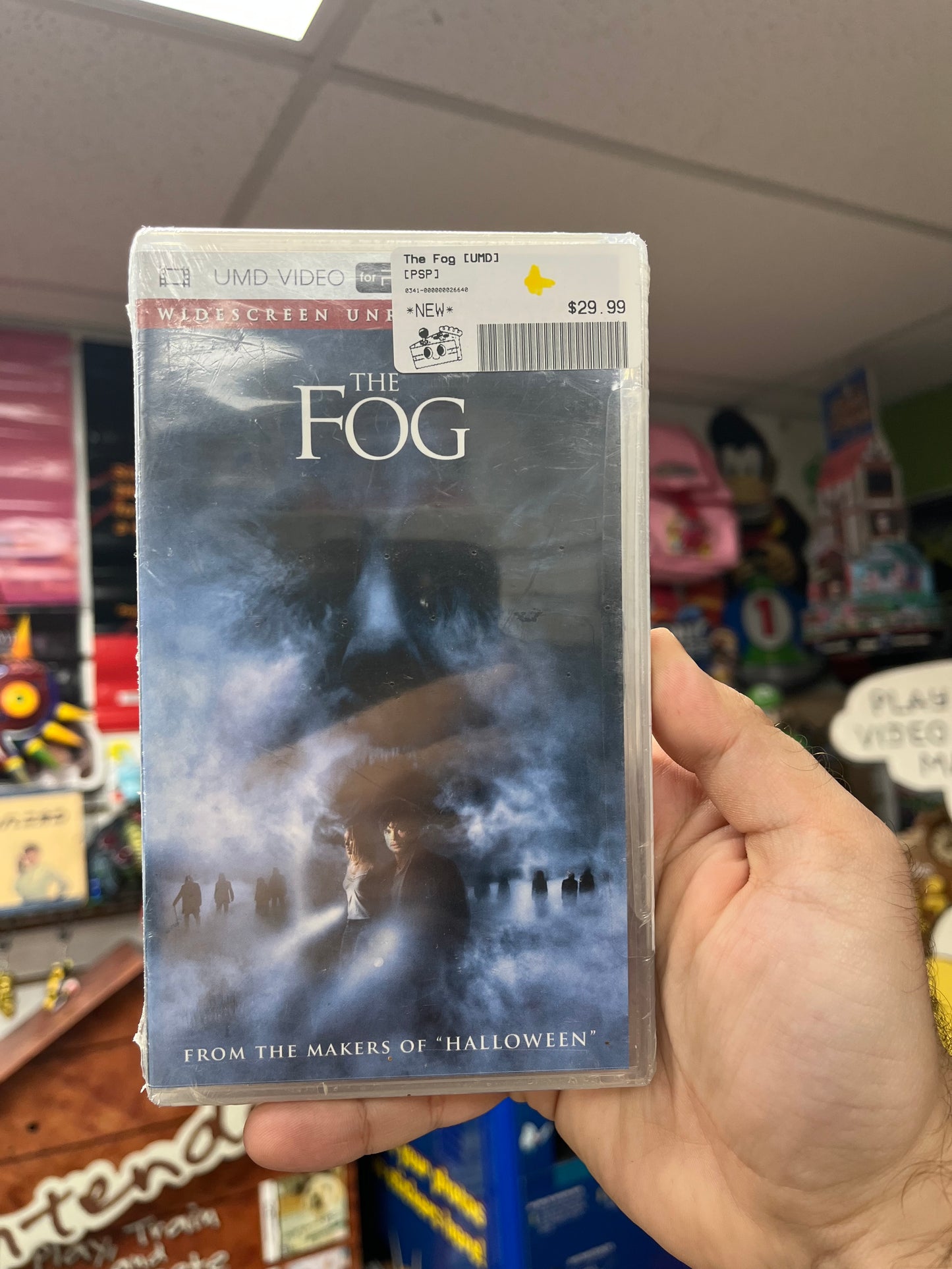 The Fog - PSP UMD Video Sealed