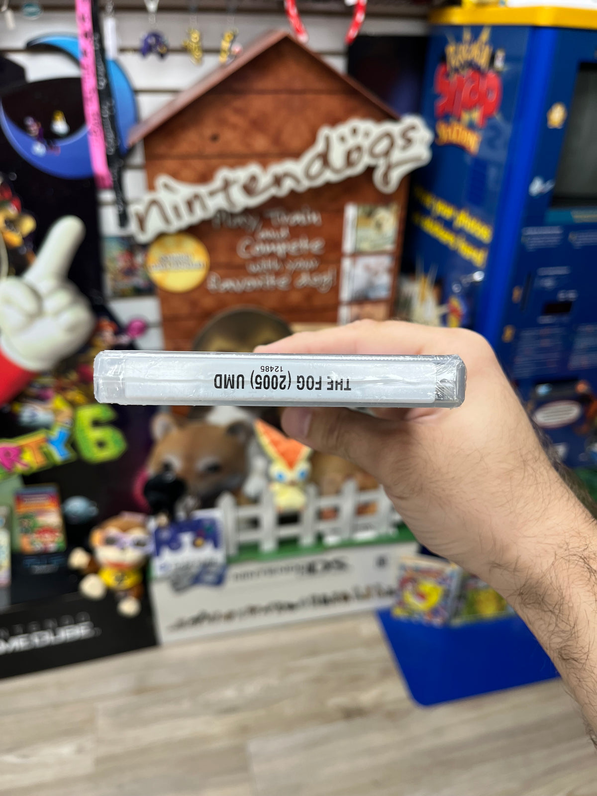 The Fog - PSP UMD Video Sealed